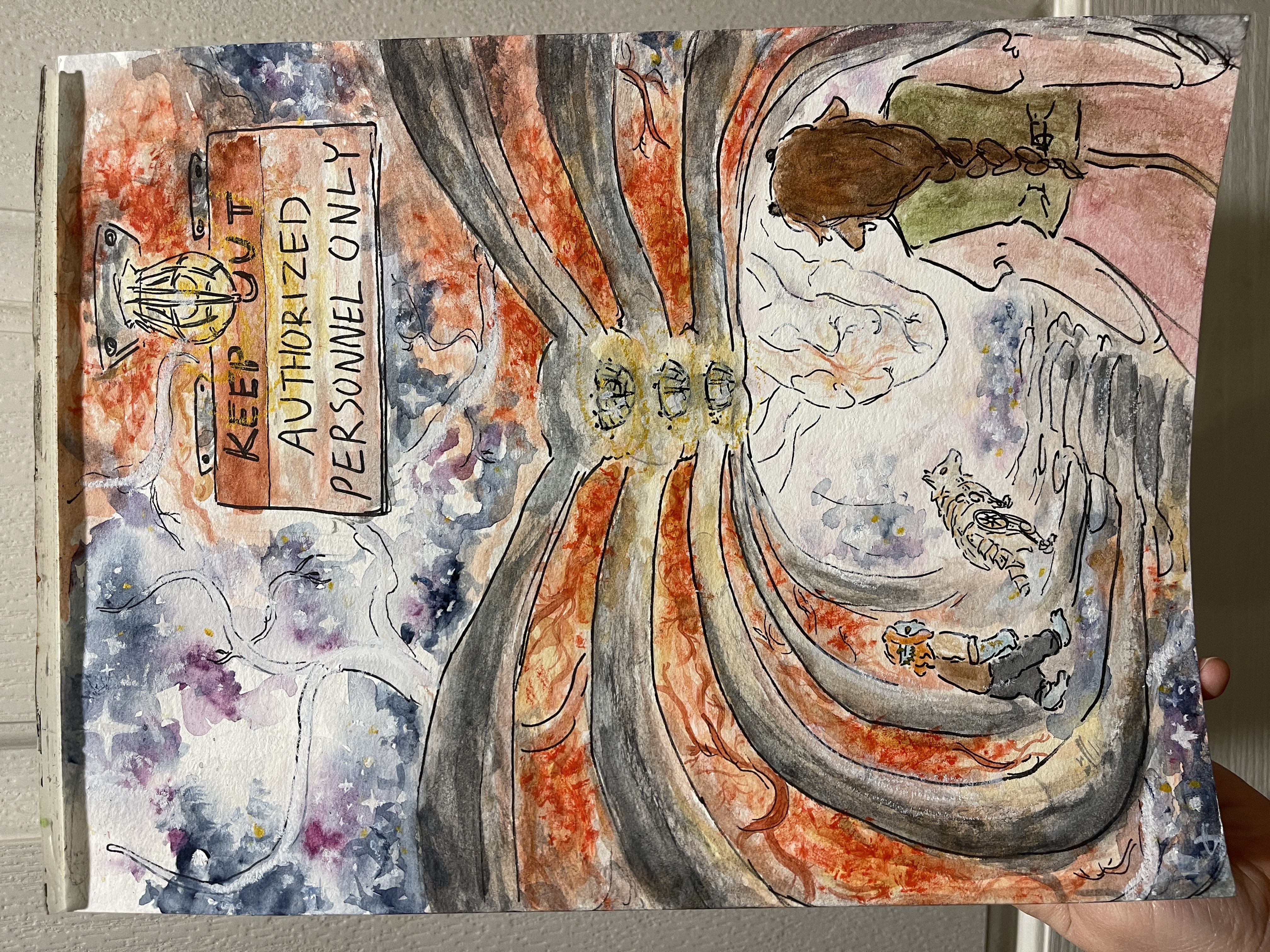 "The Heart of the City" by Kexin Arc Kamprath