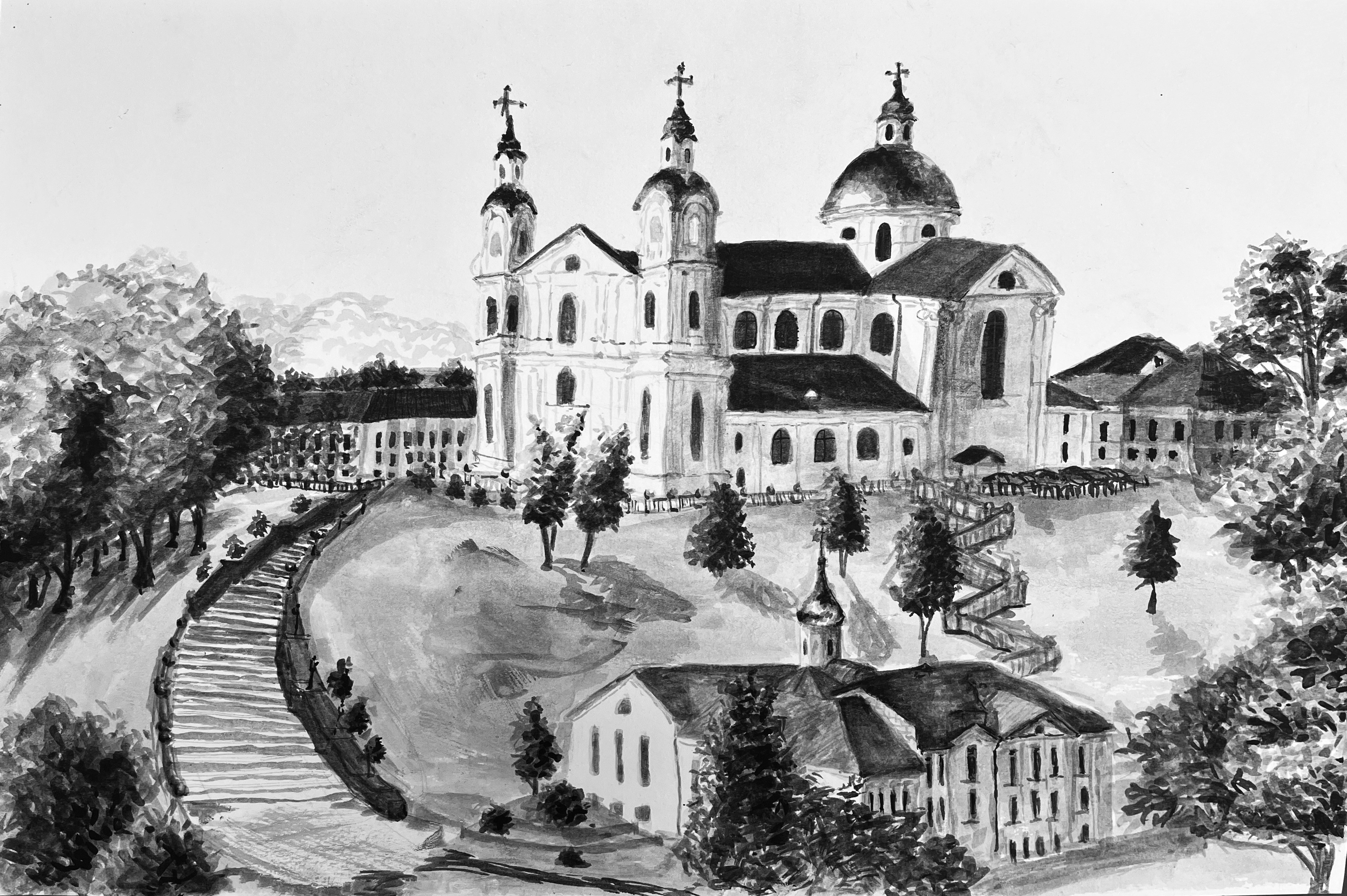 "Vitebsk" by Ariana Yurchenko