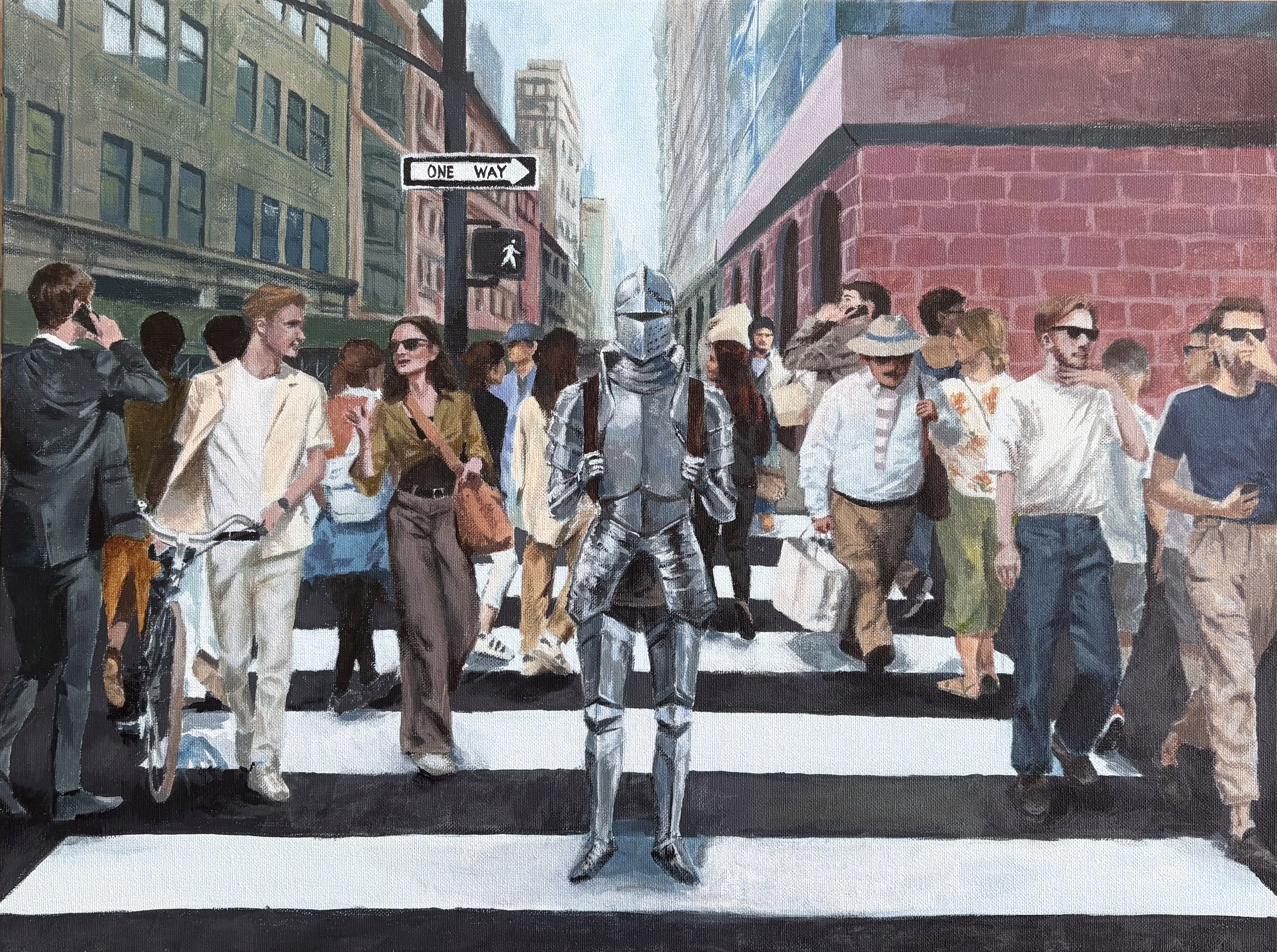 "Armored" by Emilia Chen