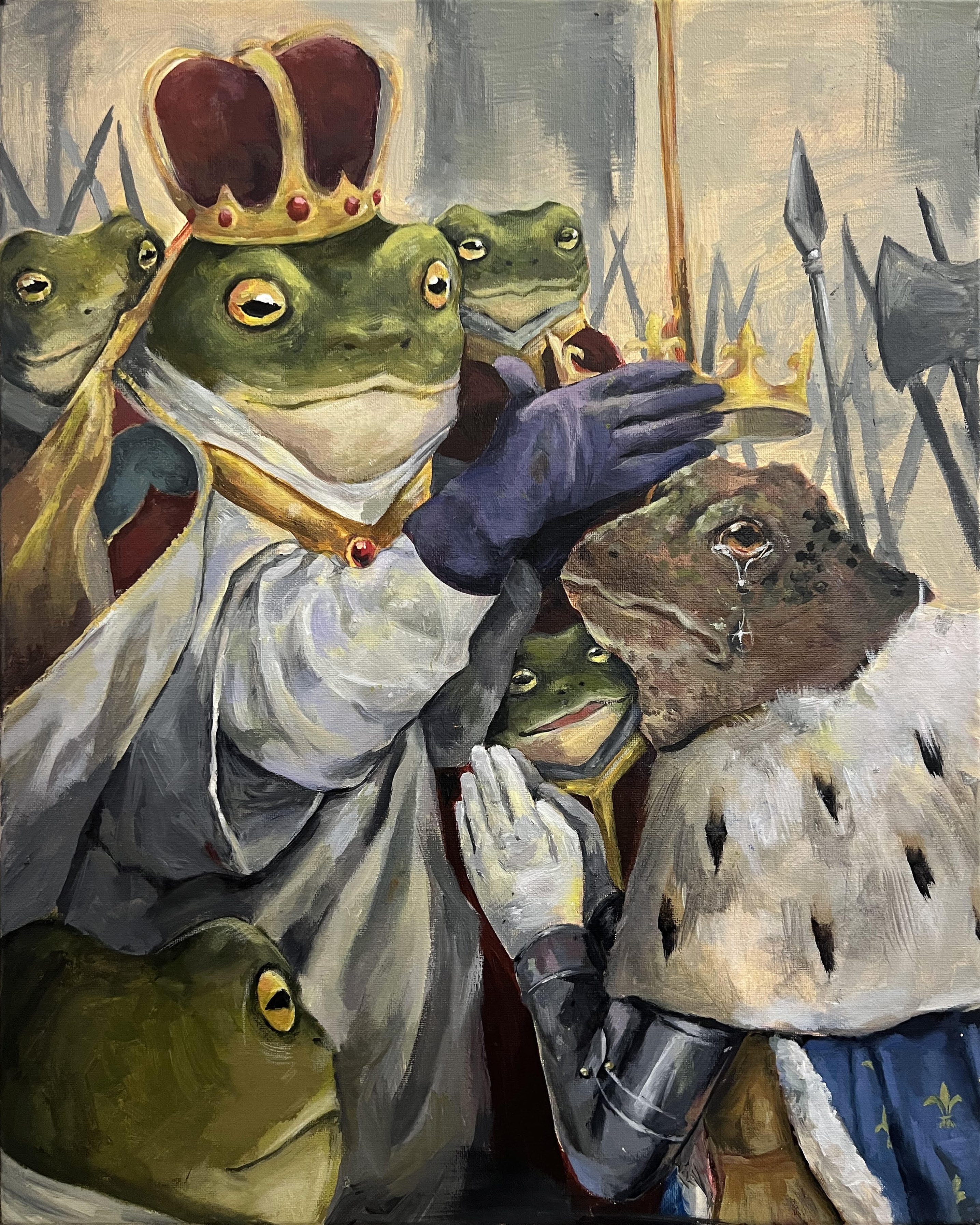 "Coronation" by Lillian Moon