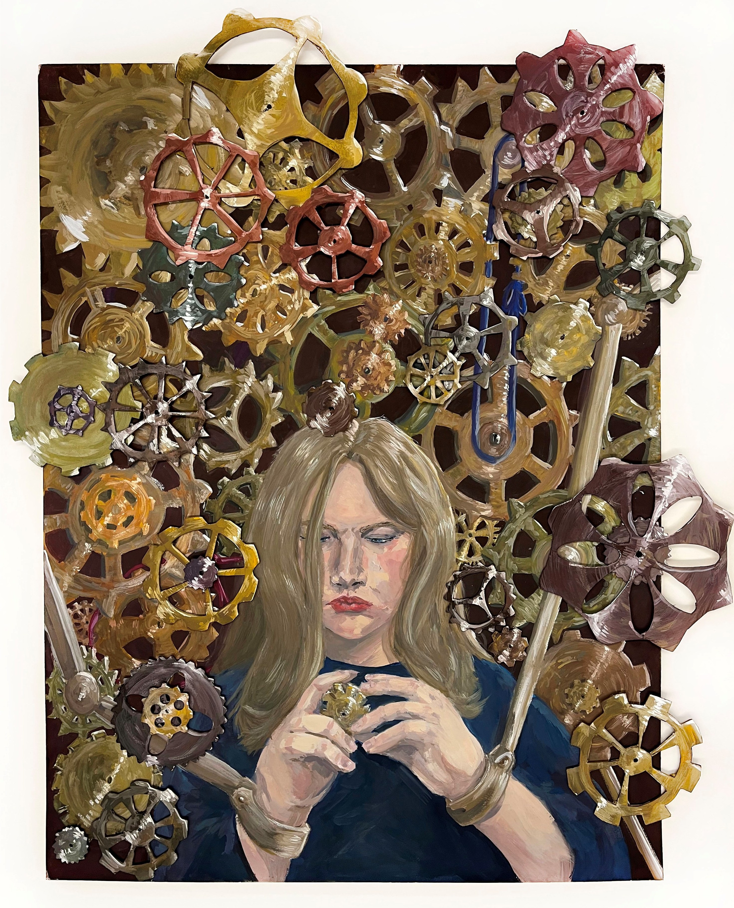 "Optimized Machine" by Lily Stenberg