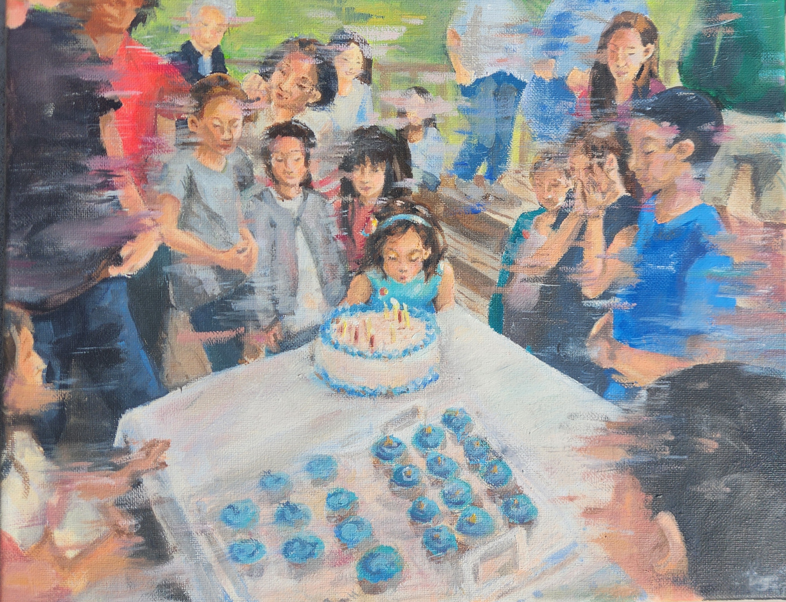 "The Memory of Celebration" by Audrey Jackson