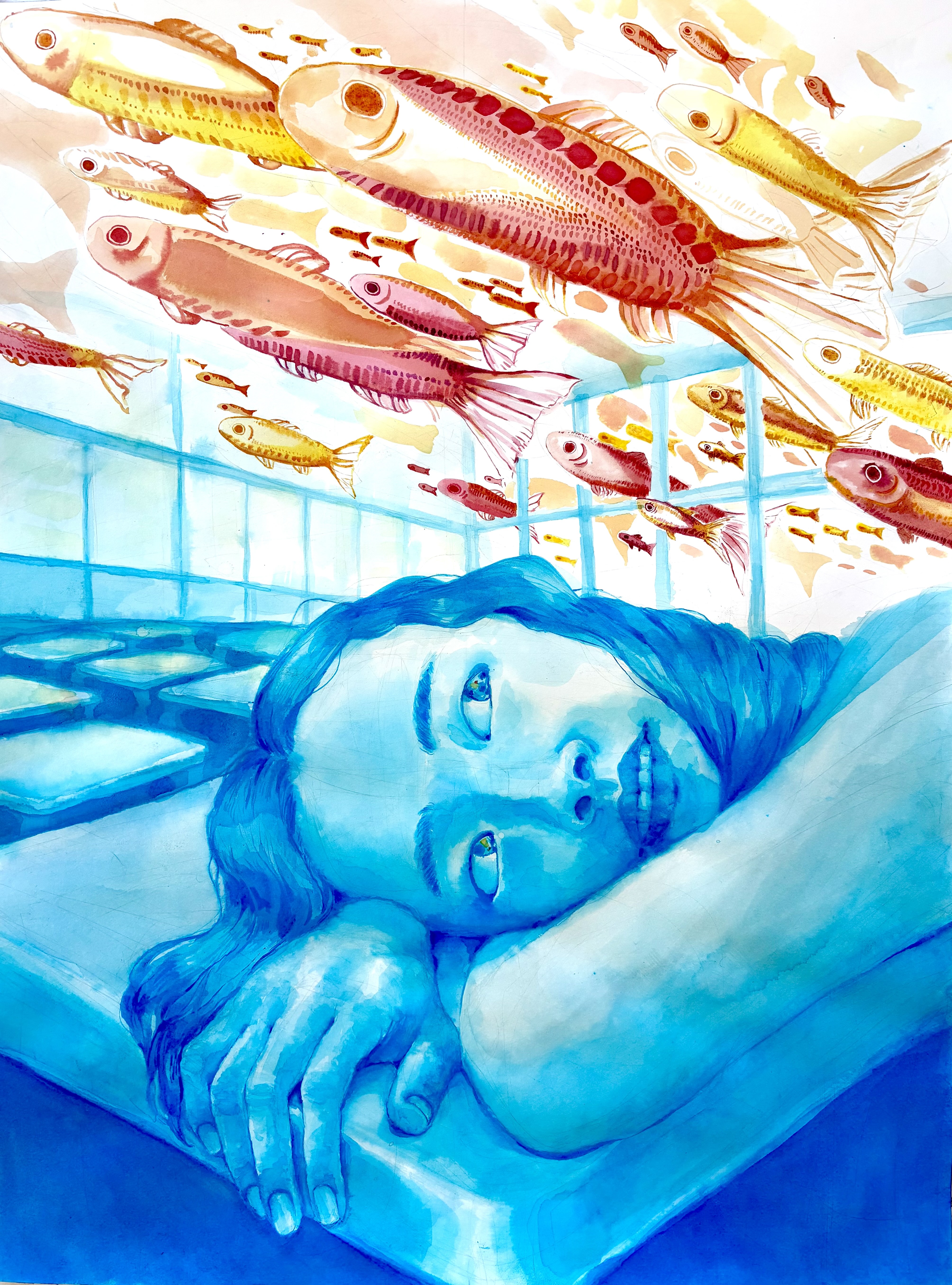 "The Daydreamer" by Elyse Choi