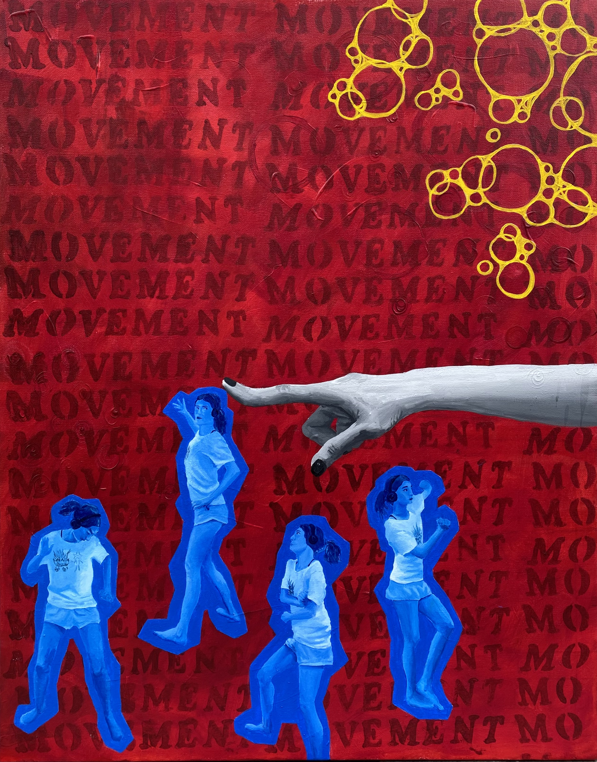 "Perception of Movement" by Cate Blong